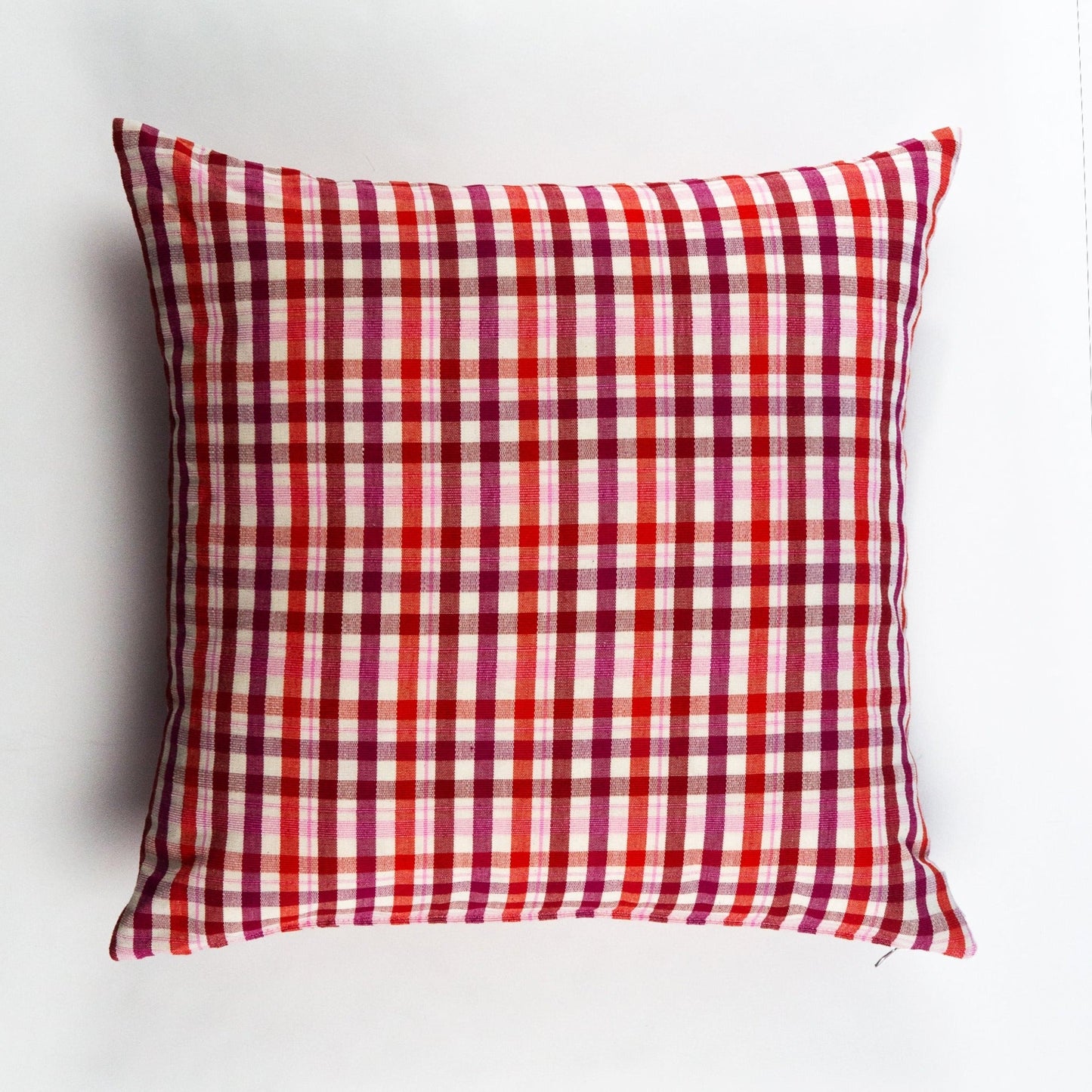 Noel Plaid Square Pillow
