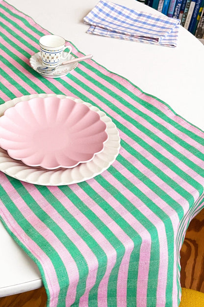 Flora Stripe Runner