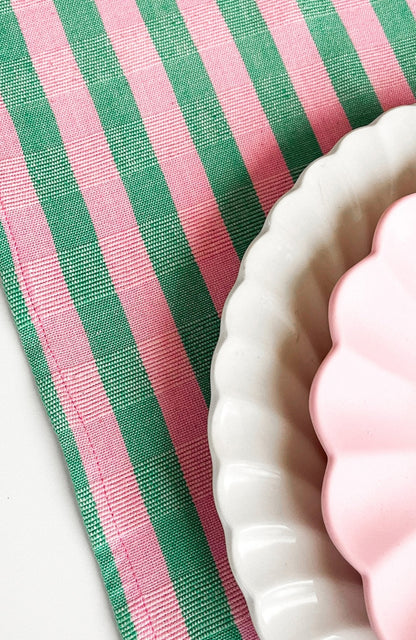 Flora Stripe Runner