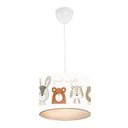 KIDS ZOO | Animal Ceiling Lamp - Disselt Designs