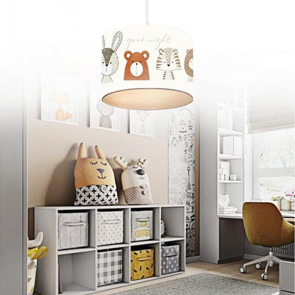 KIDS ZOO | Animal Ceiling Lamp - Disselt Designs