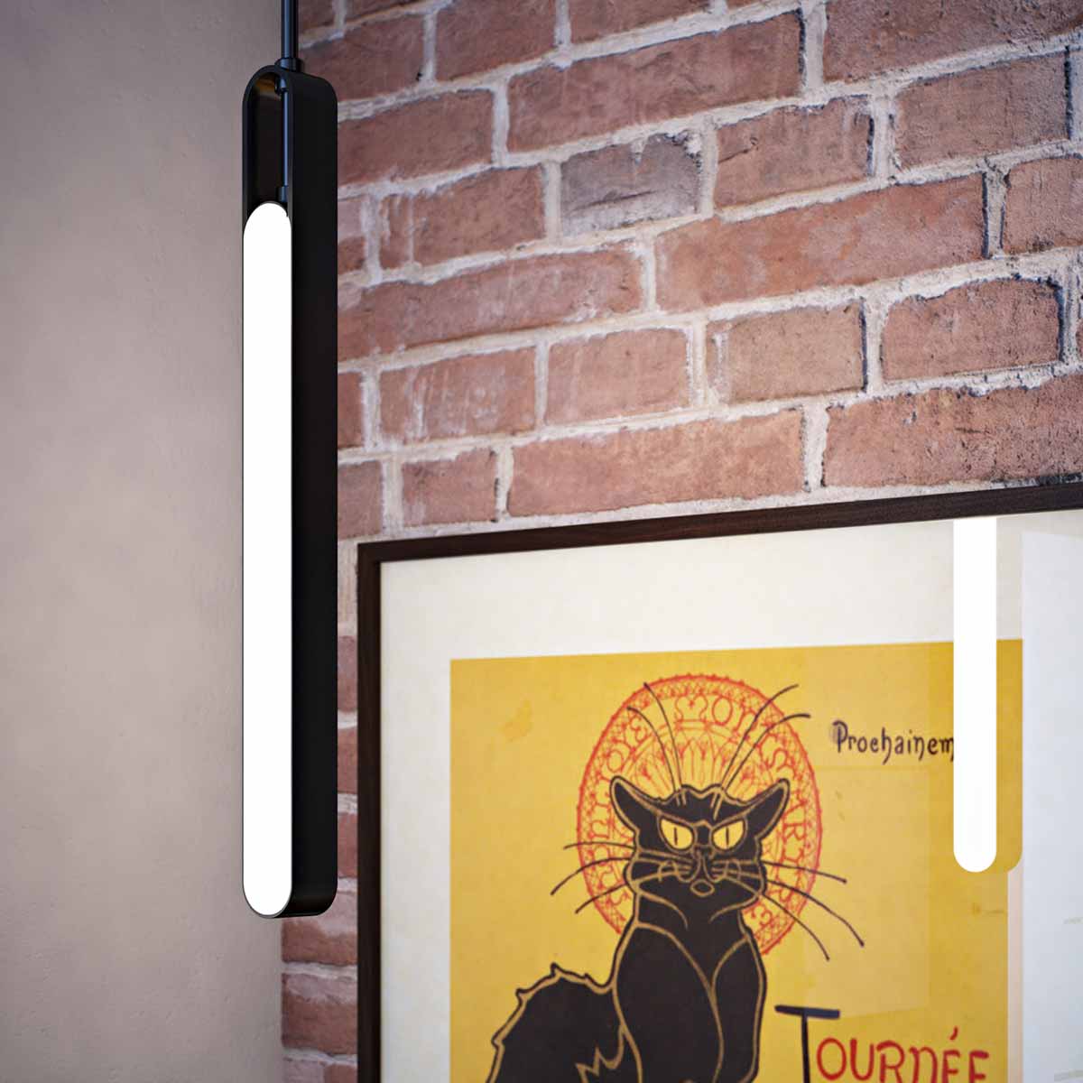 Highline LED Single Pendant Light - Disselt Designs