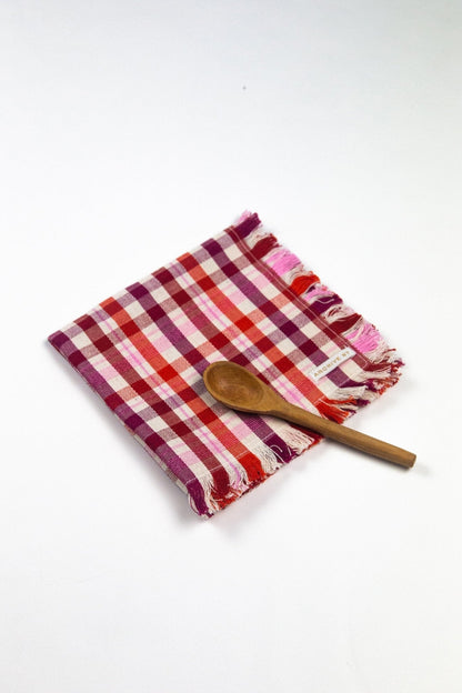 Noel Plaid Party Napkin