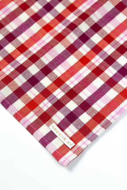 Noel Plaid Runner
