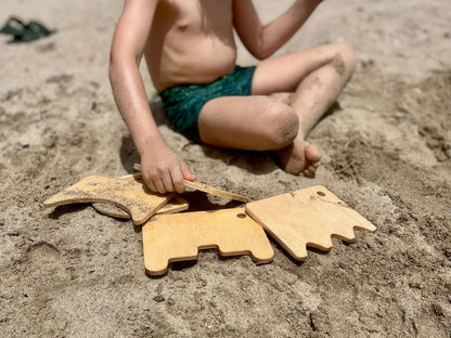 Montessori Beach Shovel Set