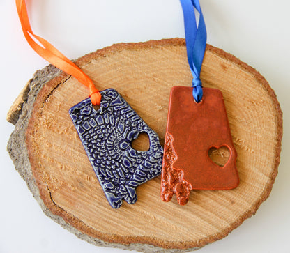 War Eagle Alabama Ornament