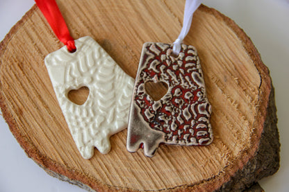 Roll Tide Alabama Ornament
