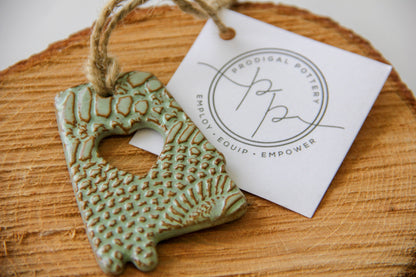 Heart of Dixie Alabama Ornament
