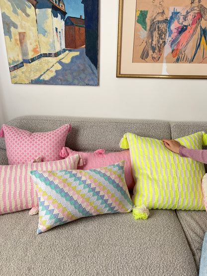 Nahuala Universe Pastel Pillow