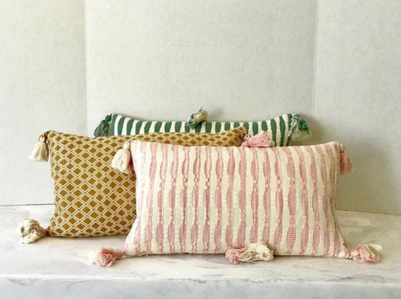 Comalapa Pillow - Ochre