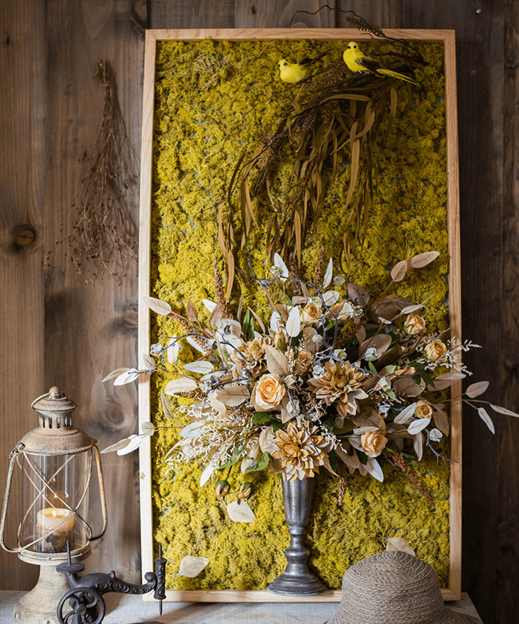 BOUQUET | Handcrafted Floral Wall Art - Disselt Designs