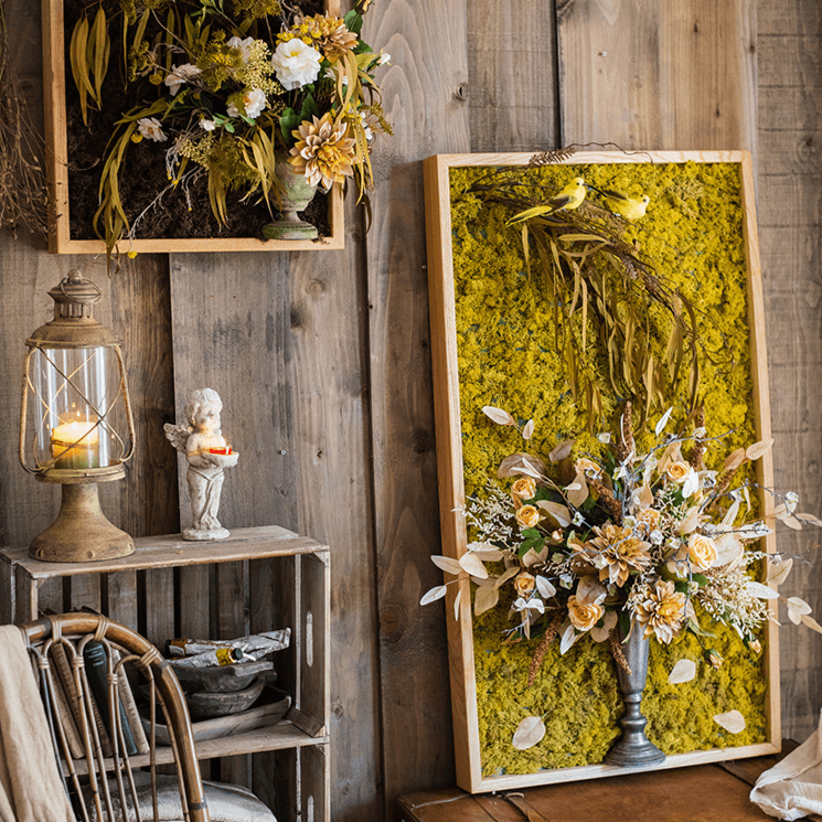 BOUQUET | Handcrafted Floral Wall Art - Disselt Designs