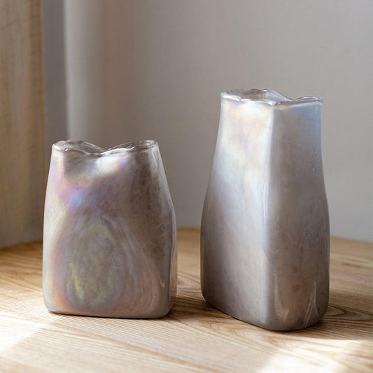 GRADIENT | Gradient Color Art Glass Vase - Disselt Designs