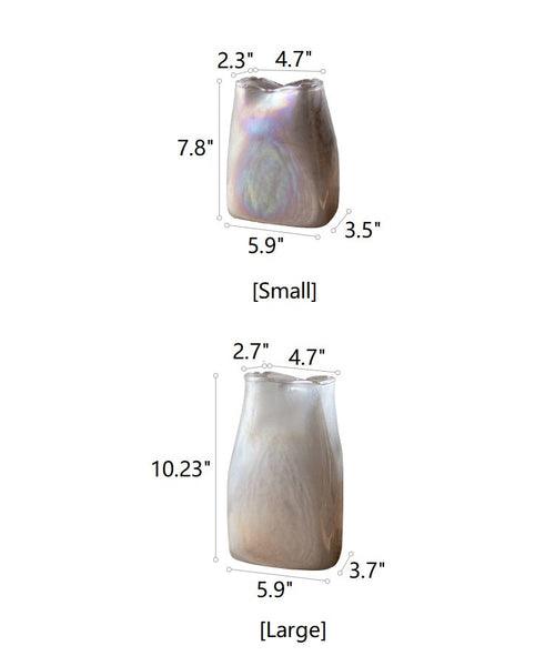 GRADIENT | Gradient Color Art Glass Vase - Disselt Designs