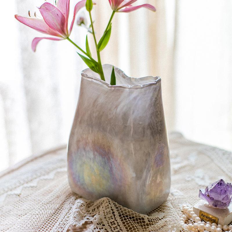 GRADIENT | Gradient Color Art Glass Vase - Disselt Designs