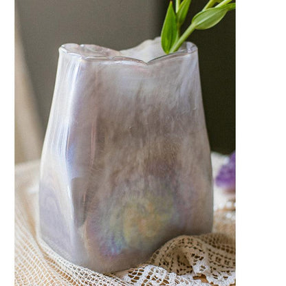 GRADIENT | Gradient Color Art Glass Vase - Disselt Designs