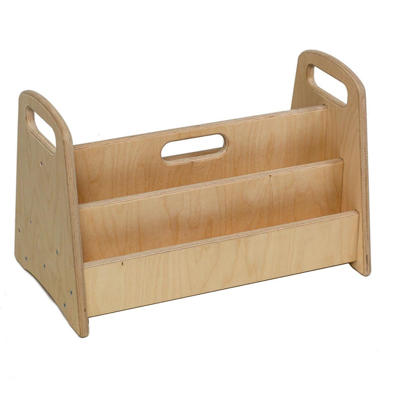 KIDS BOOKIT MEDIUM | Medium Wooden Bookshelf - Disselt Designs