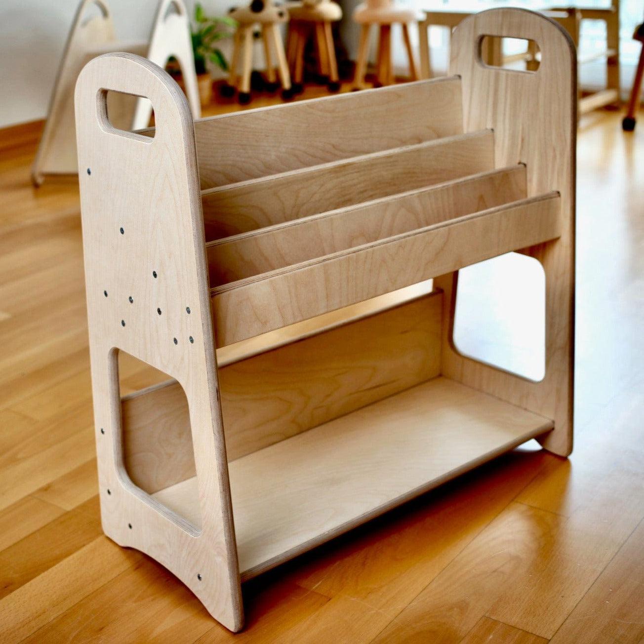 KIDS BOOKIT LARGE | Large Wooden Bookshelf - Disselt Designs