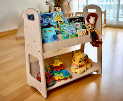 KIDS BOOKIT LARGE | Large Wooden Bookshelf - Disselt Designs