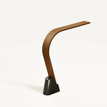 Brooklyn LED Task Light - Black Walnut Wood - Disselt Designs