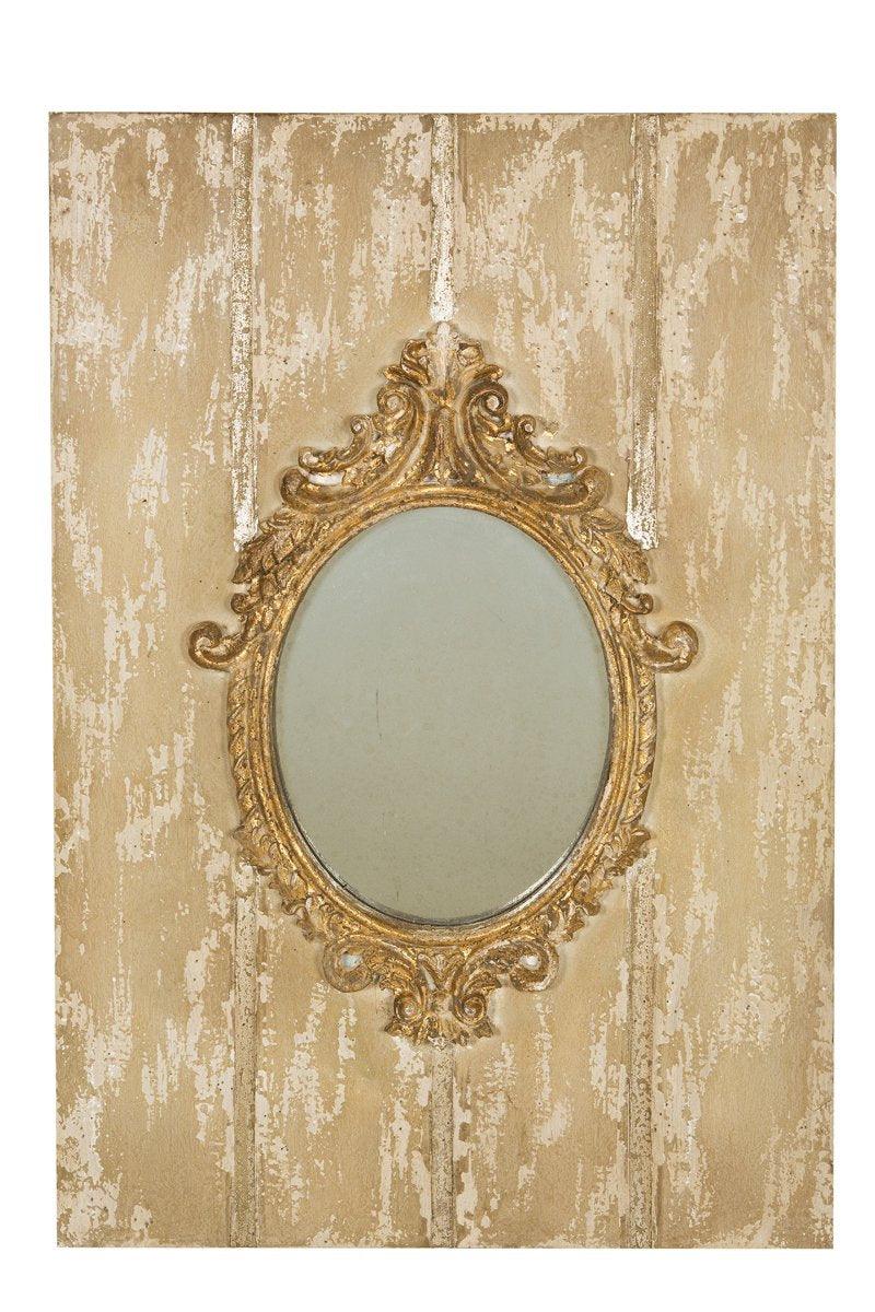 SOMERSET | Mini-Board Mirror with Fogged Glass - Disselt Designs