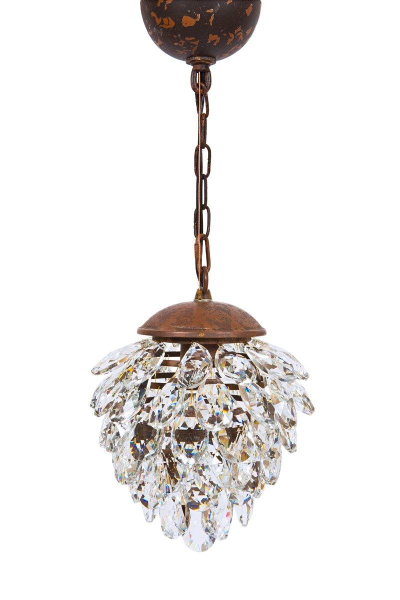 BLOSSOM | Wood and Metal Pendant Chandelier - Disselt Designs