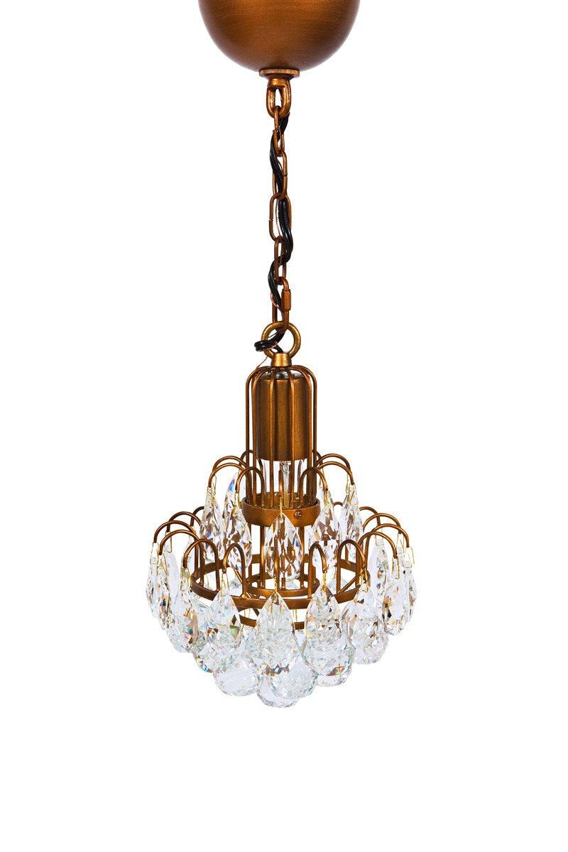 BLOOM | Glass Crystal Pendant Chandelier - Disselt Designs