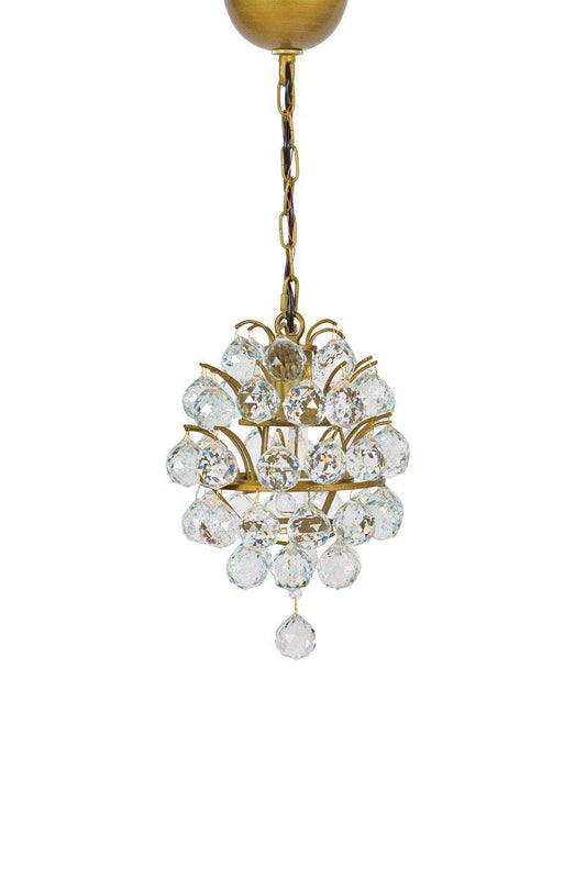 ADORN | Glass Crystal Pendant Chandelier - Disselt Designs