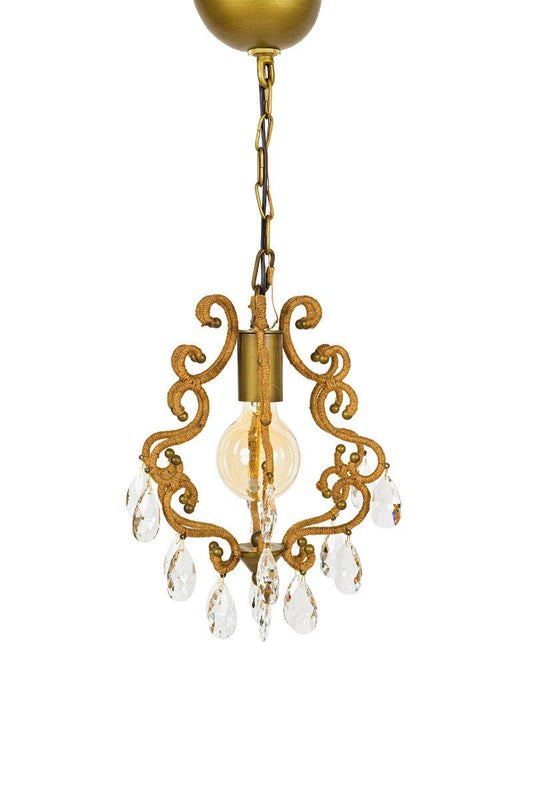 DREAM | Gold Pendant Chandelier - Disselt Designs