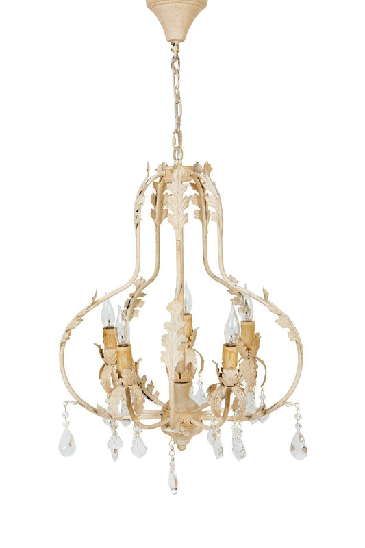 BERKELEY | 5 Candelabra Light Chandelier - Disselt Designs