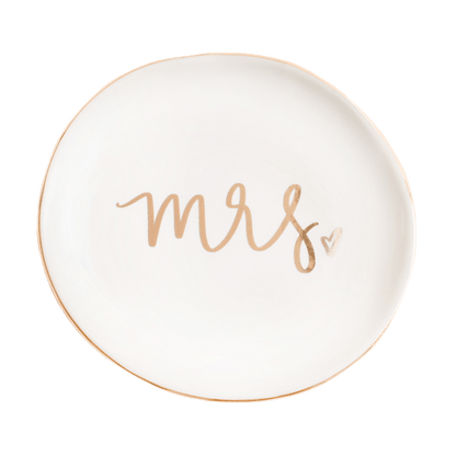 Mrs. Jewelry Dish