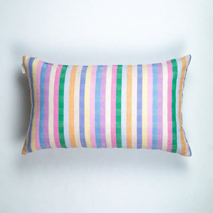 Maxine Rainbow Rectangle Pillow