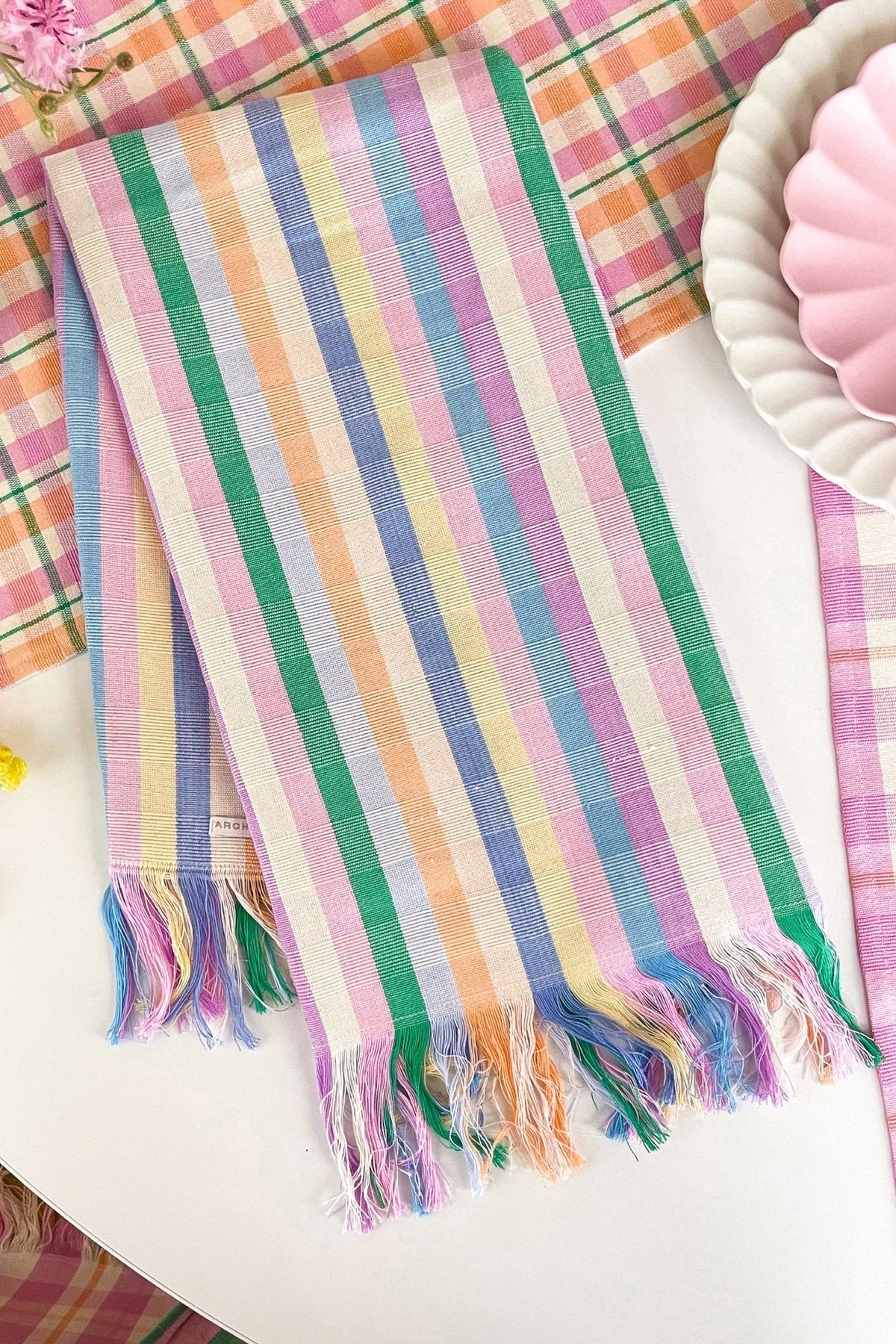 Maxine Rainbow Kitchen Towel