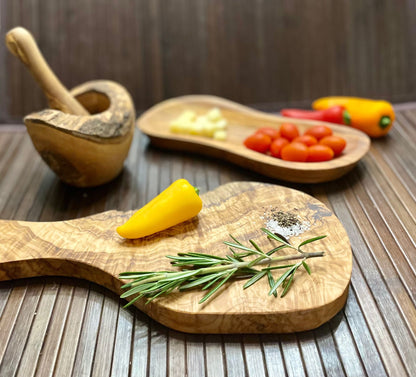 Mediterranean Olive Wood Collection