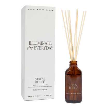 Stress Relief Amber Reed Diffuser