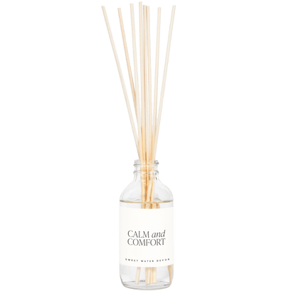 Calm and Comfort Clear Reed Diffuser