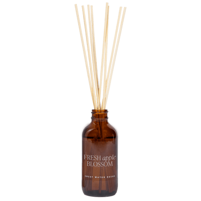 Fresh Apple Blossom Amber Reed Diffuser