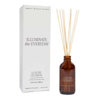 Luxury Getaway Amber Reed Diffuser