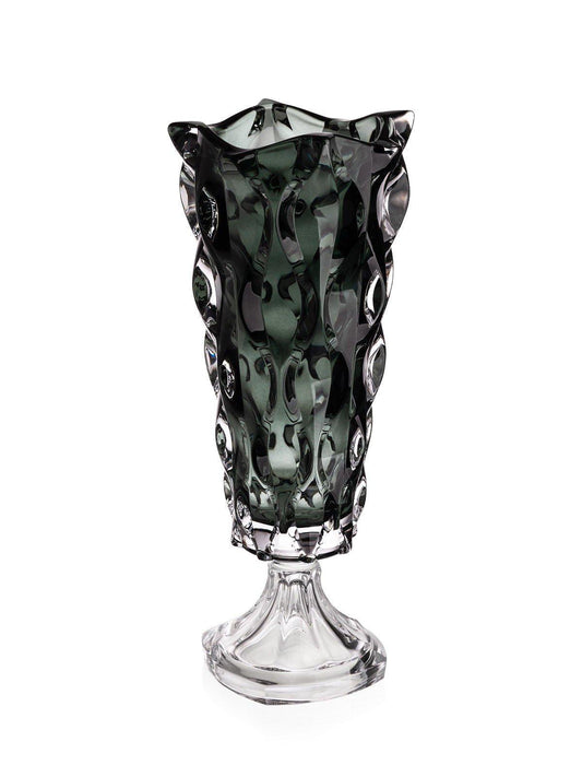 SAMBA | Grey Footed Vase - Disselt Designs