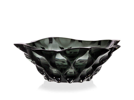 SAMBA II | Grey Crystal Bowl - Disselt Designs