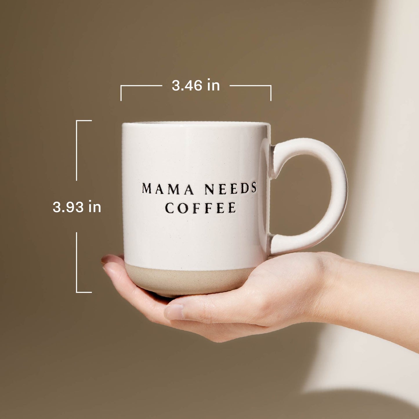 Be Still and Know 14 oz Stoneware Coffee Mug