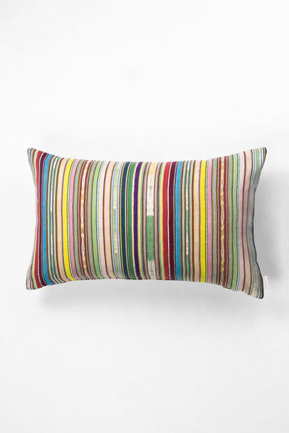Vintage Luna Striped Pillow