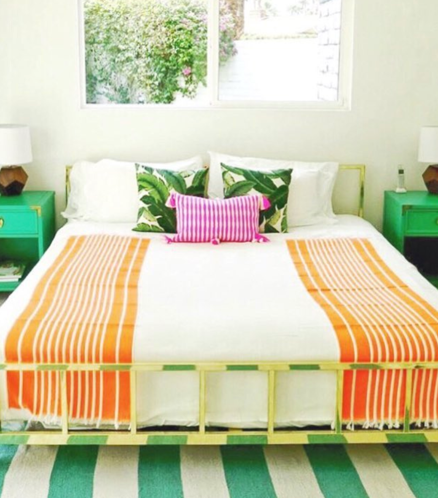 Antigua Pillow - Neon Pink