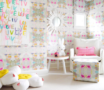 Antigua Pillow - Neon Pink