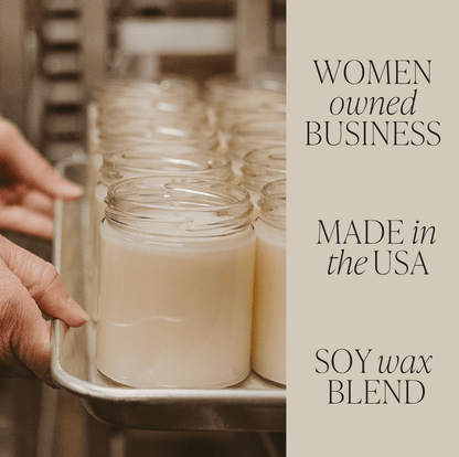 Best Mom Ever! Soy Candle - Clear Jar - 9 oz (Spa Day)