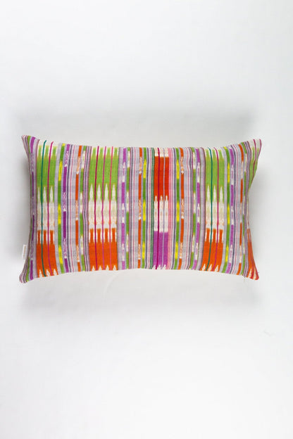 Vintage Tie Dye Ikat Multi Pillow