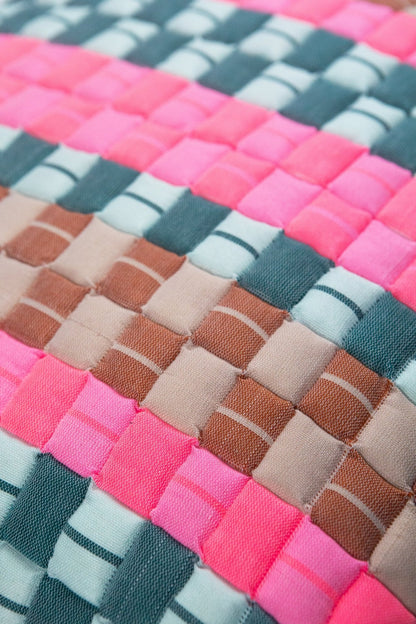 Sujani Quilted Pillow in Multi