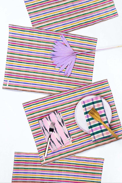 Valentina Rainbow Placemat