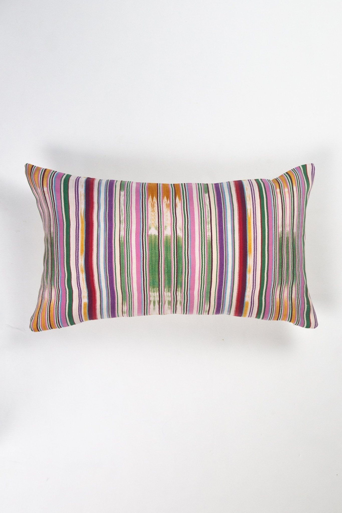 Vintage Mauve Stripe 12" x 20"