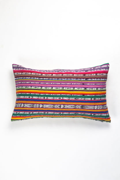 Vintage Lucia Striped Pillow
